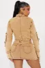 Nayely Denim Skirt Set - Mocha sold by Fashion Nova