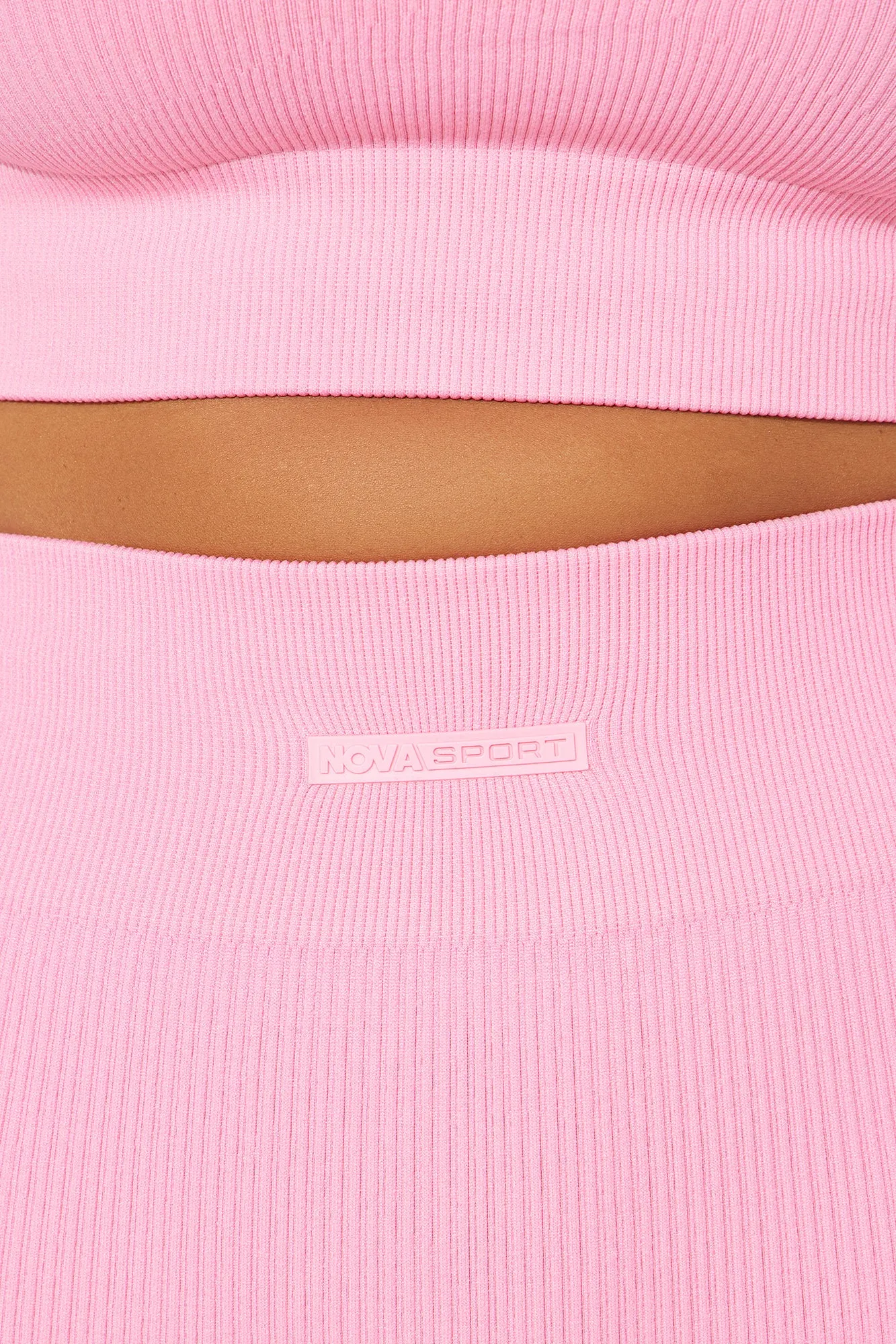 Ocean Run Effortless Seamless Active Set - Bubblegum Pink sold by Fashion Nova product image thumbnail 3