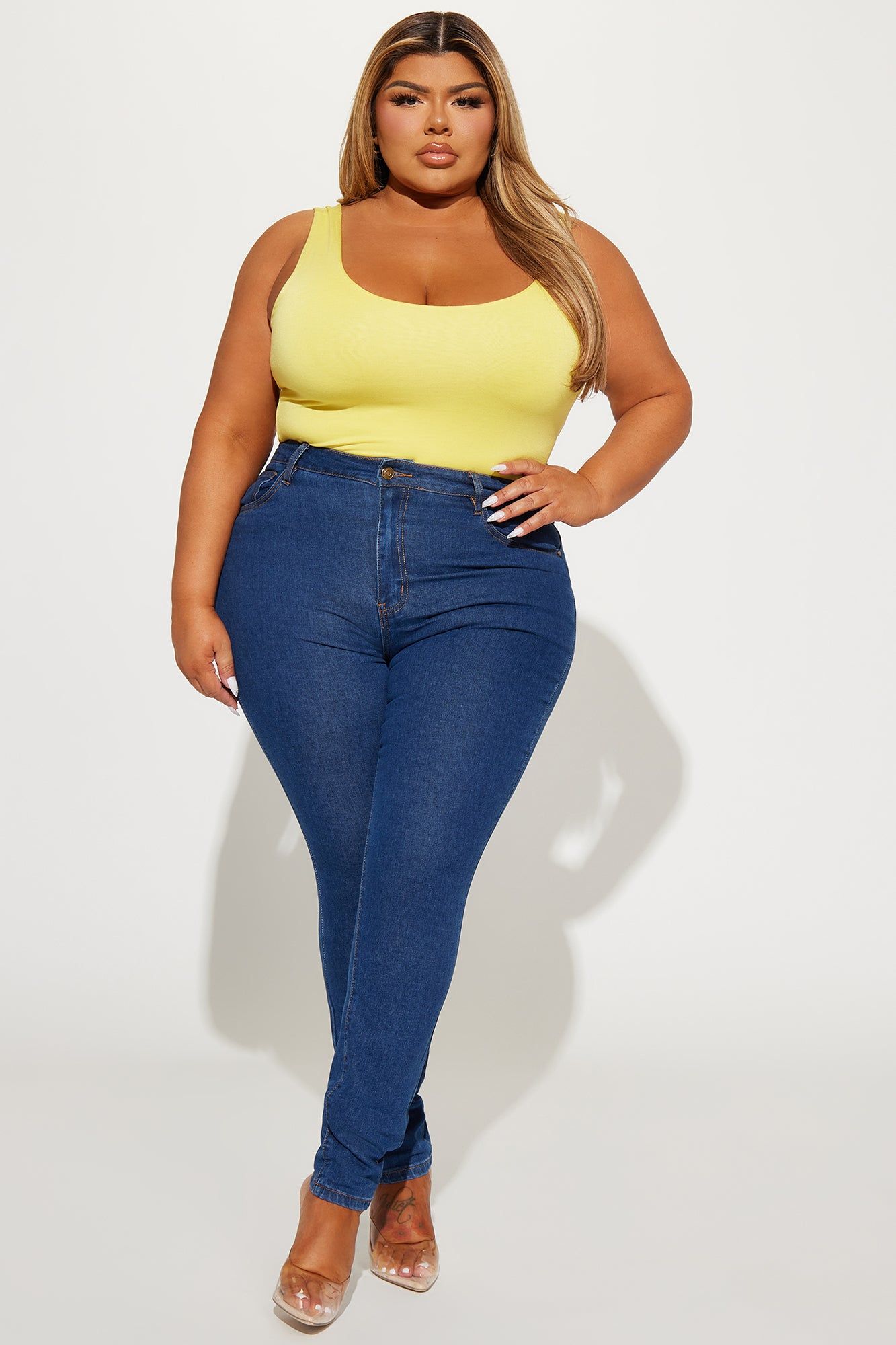 Emiah Crop Top - Yellow sold by Fashion Nova product image thumbnail 2