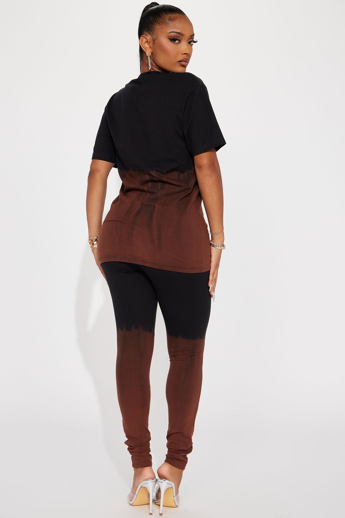 Tell Me About It Legging Set - Black/combo sold by Fashion Nova product image thumbnail 3