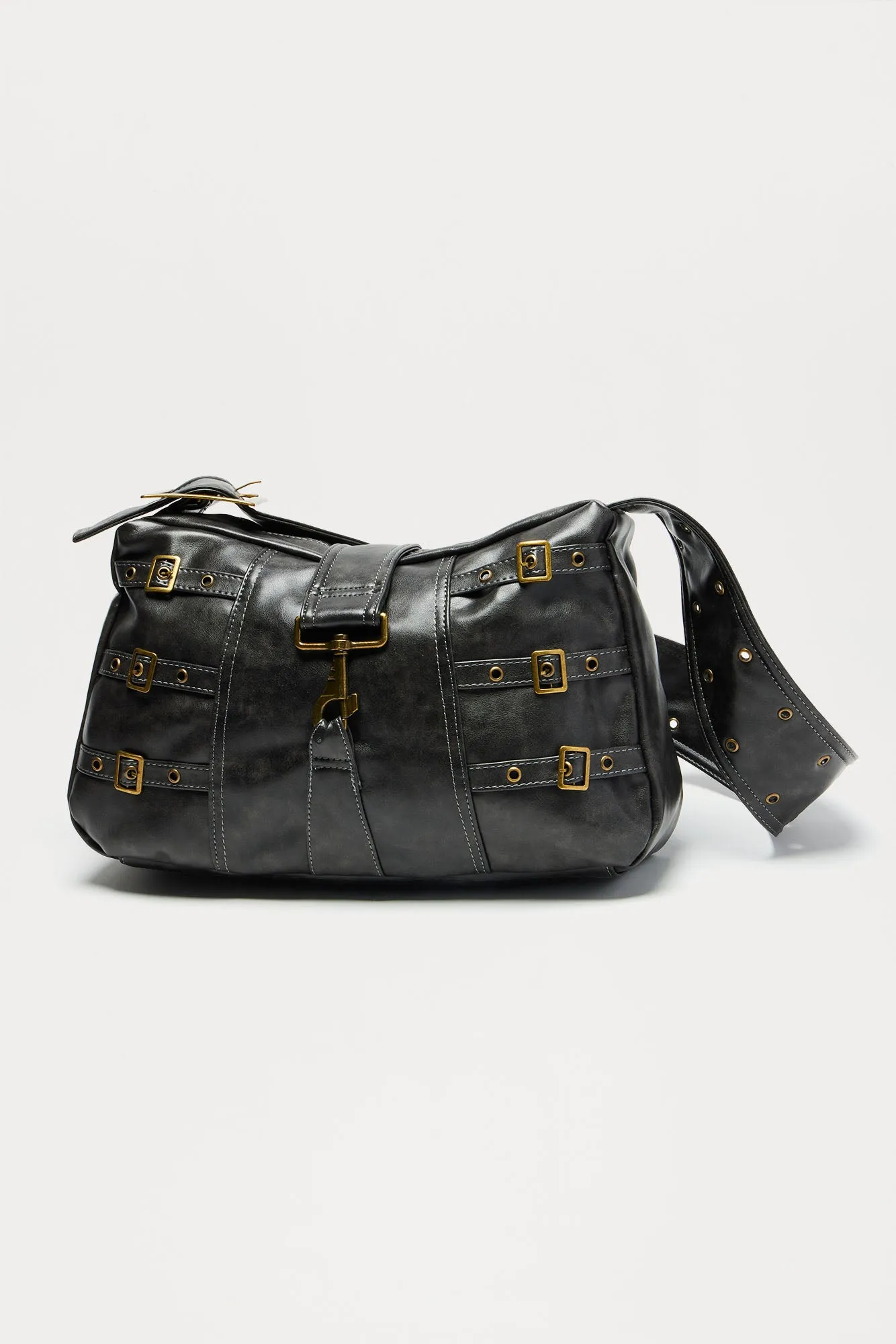 Avril Everyday Handbag - Grey sold by Fashion Nova product image thumbnail 4