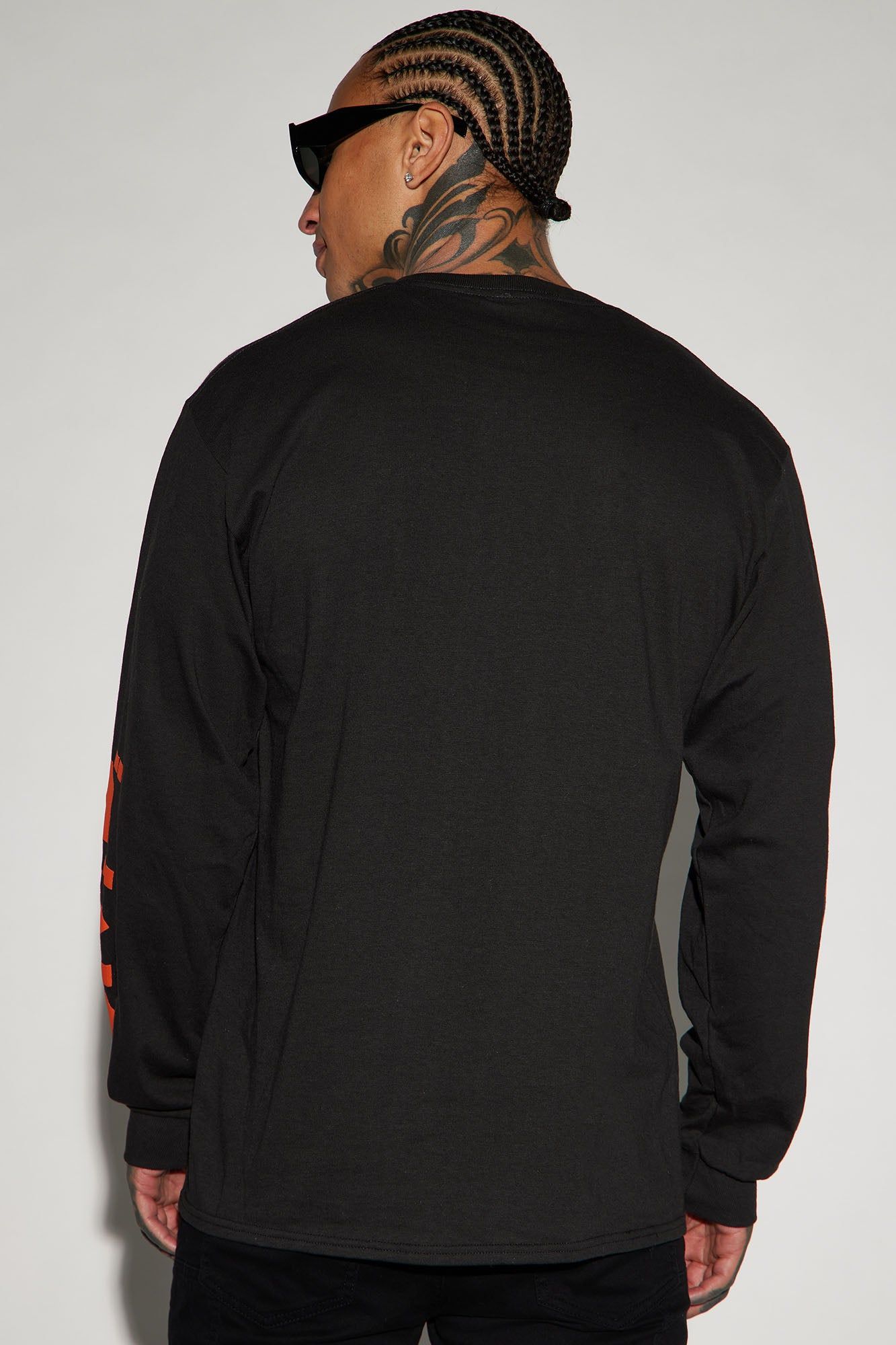 Godzilla Long Sleeve Tee - Black sold by Fashion Nova product image thumbnail 5