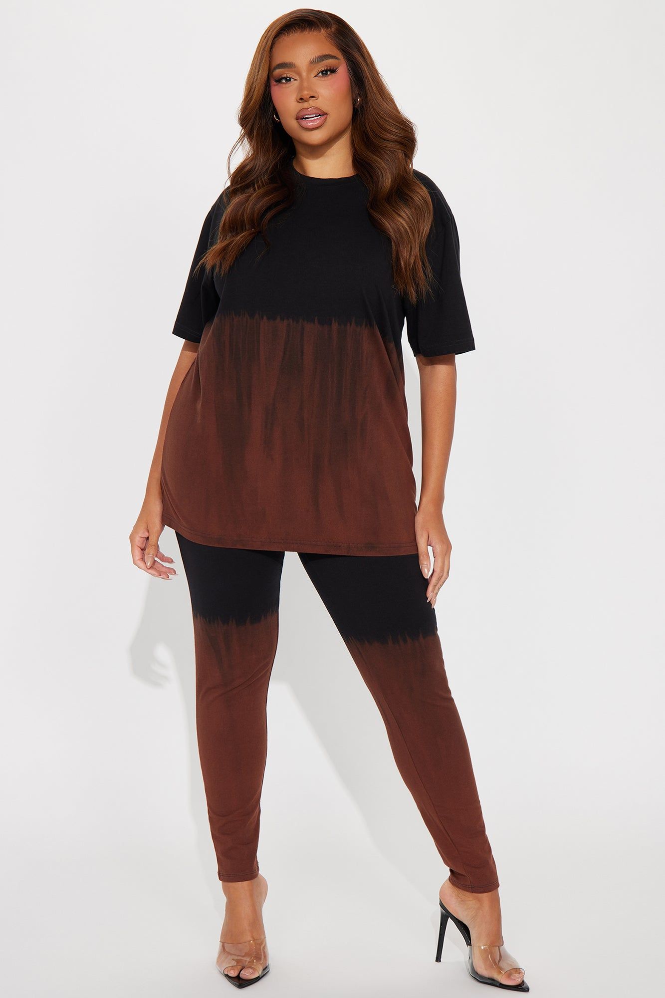 Tell Me About It Legging Set - Black/combo sold by Fashion Nova product image thumbnail 4