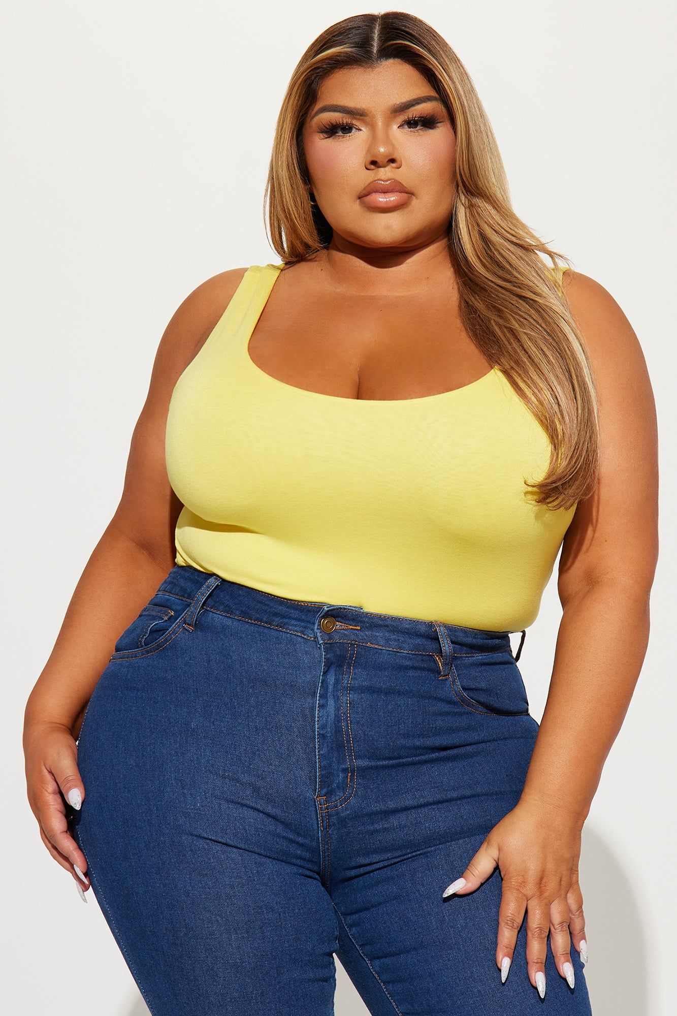 Emiah Crop Top - Yellow sold by Fashion Nova