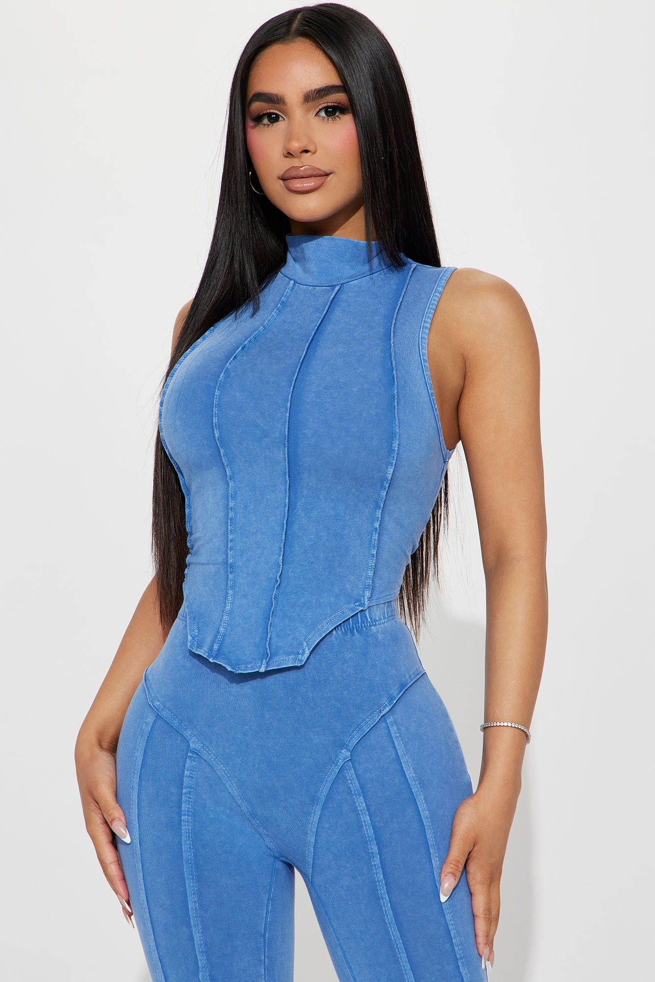 Nya Legging Set - Blue sold by Fashion Nova product image thumbnail 2