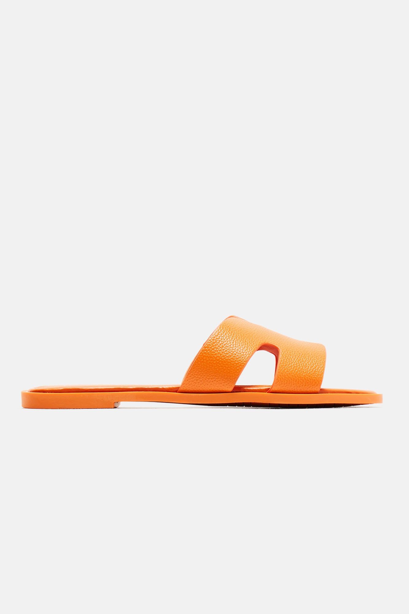 Cutting Ties Flat Sandals - Orange sold by Fashion Nova product image thumbnail 5