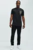 Destroy Est 1983 Short Sleeve Tee - Black sold by Fashion Nova