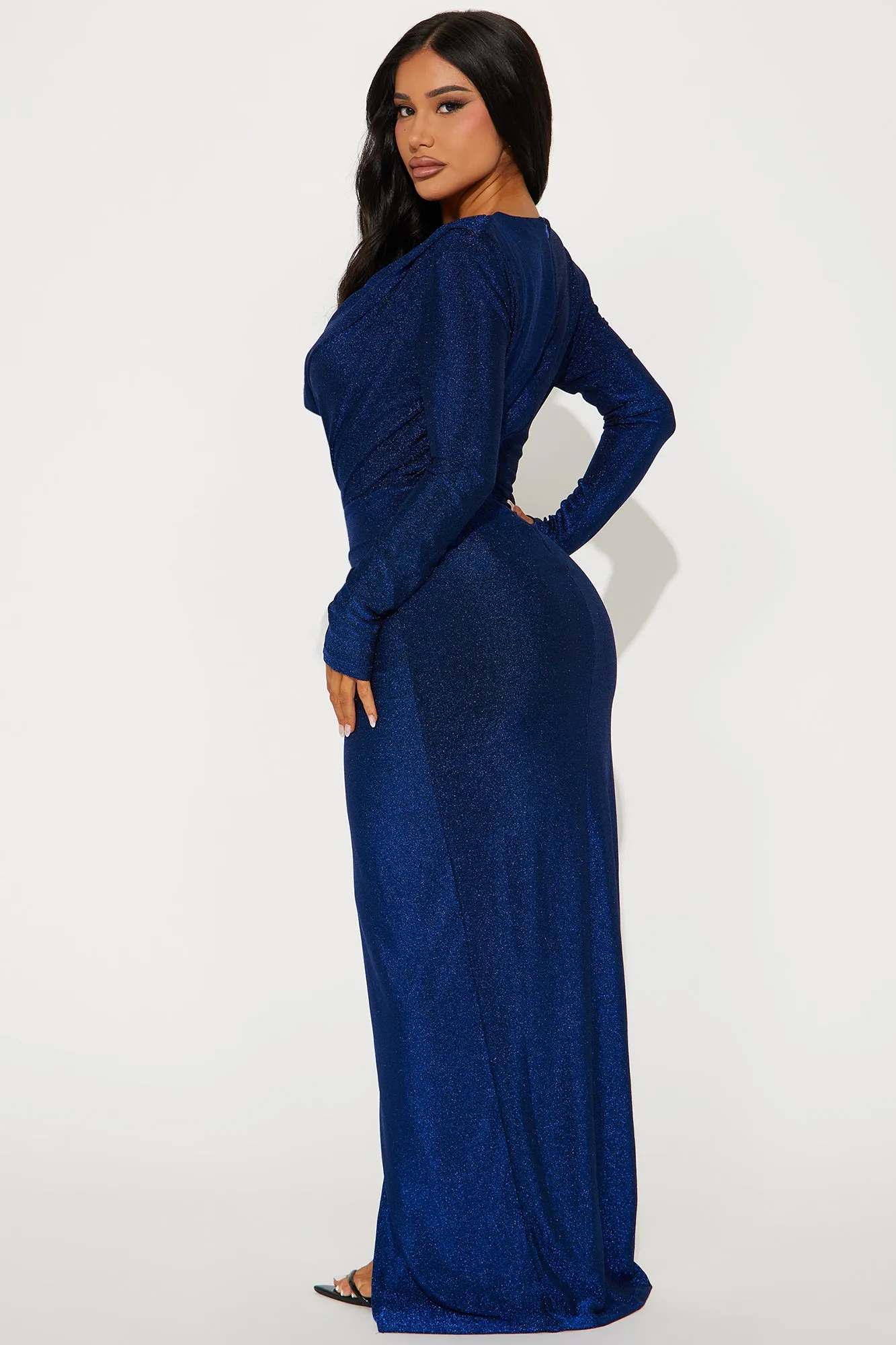 Always Winning Maxi Dress - Royal sold by Fashion Nova product image thumbnail 3