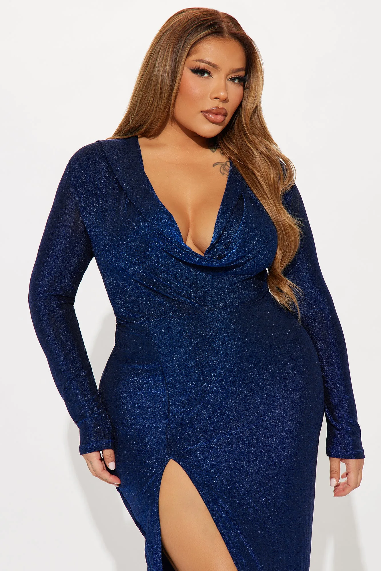 Always Winning Maxi Dress - Royal sold by Fashion Nova product image thumbnail 5