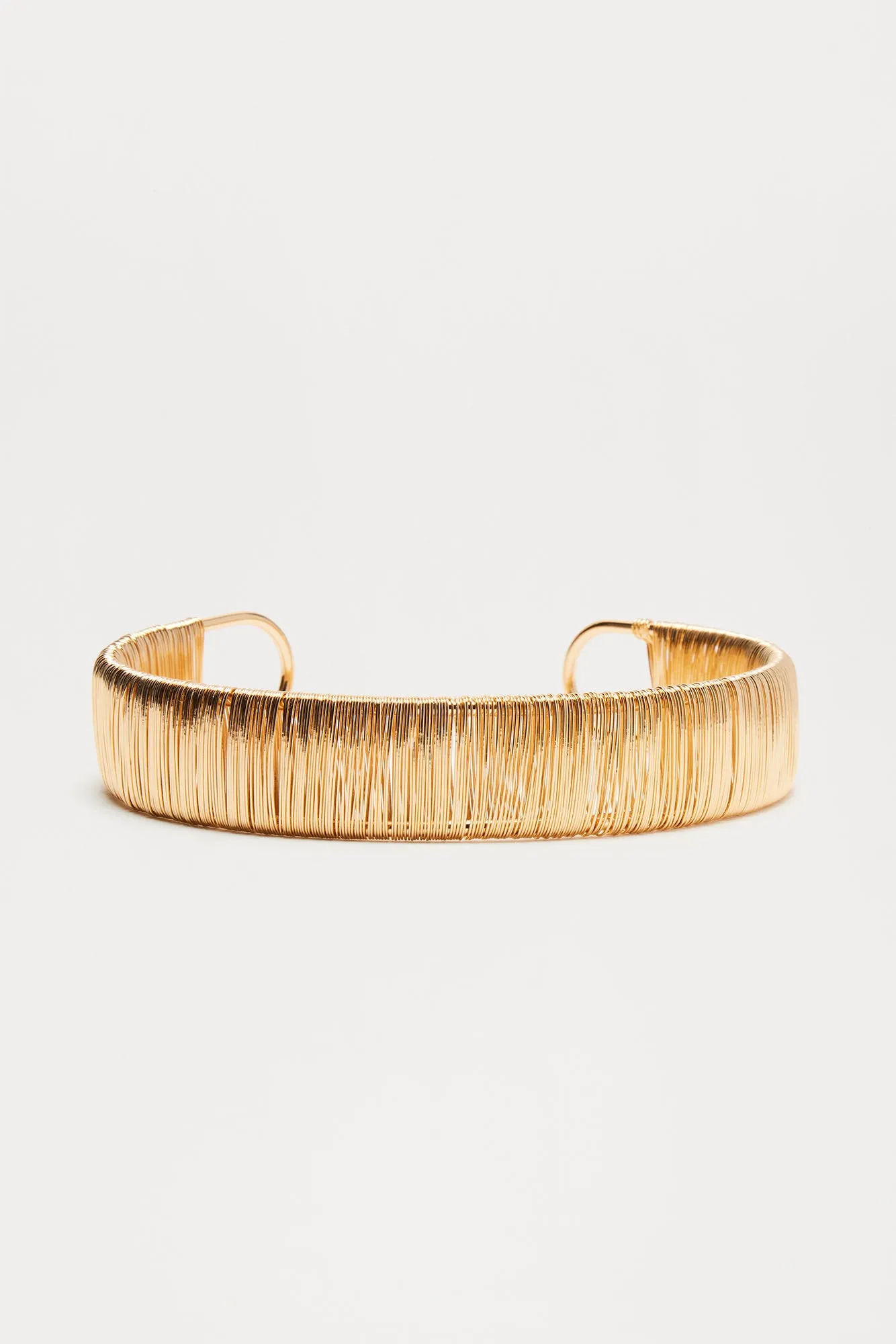 Isla Wrap Around Choker - Gold sold by Fashion Nova product image thumbnail 3