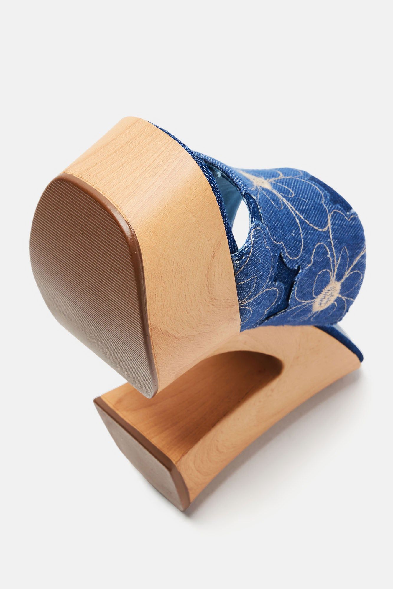 Such A Babe Denim Heels - Blue sold by Fashion Nova product image thumbnail 5