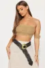 Della Bradied Belt - Black sold by Fashion Nova