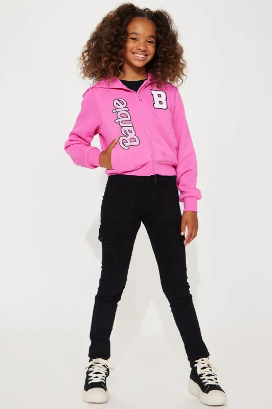 Mini Everyday Skinny Cargo Pant - Black sold by Fashion Nova