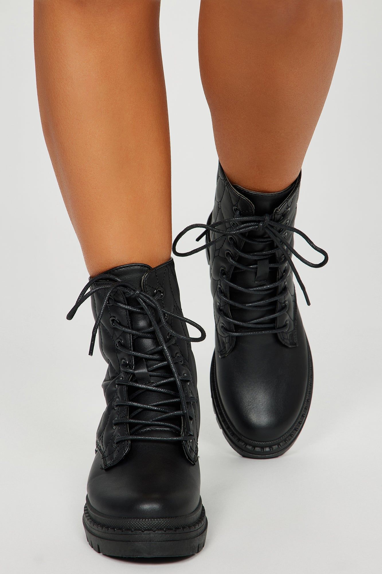 Fading Away Combat Boots - Black sold by Fashion Nova product image thumbnail 3