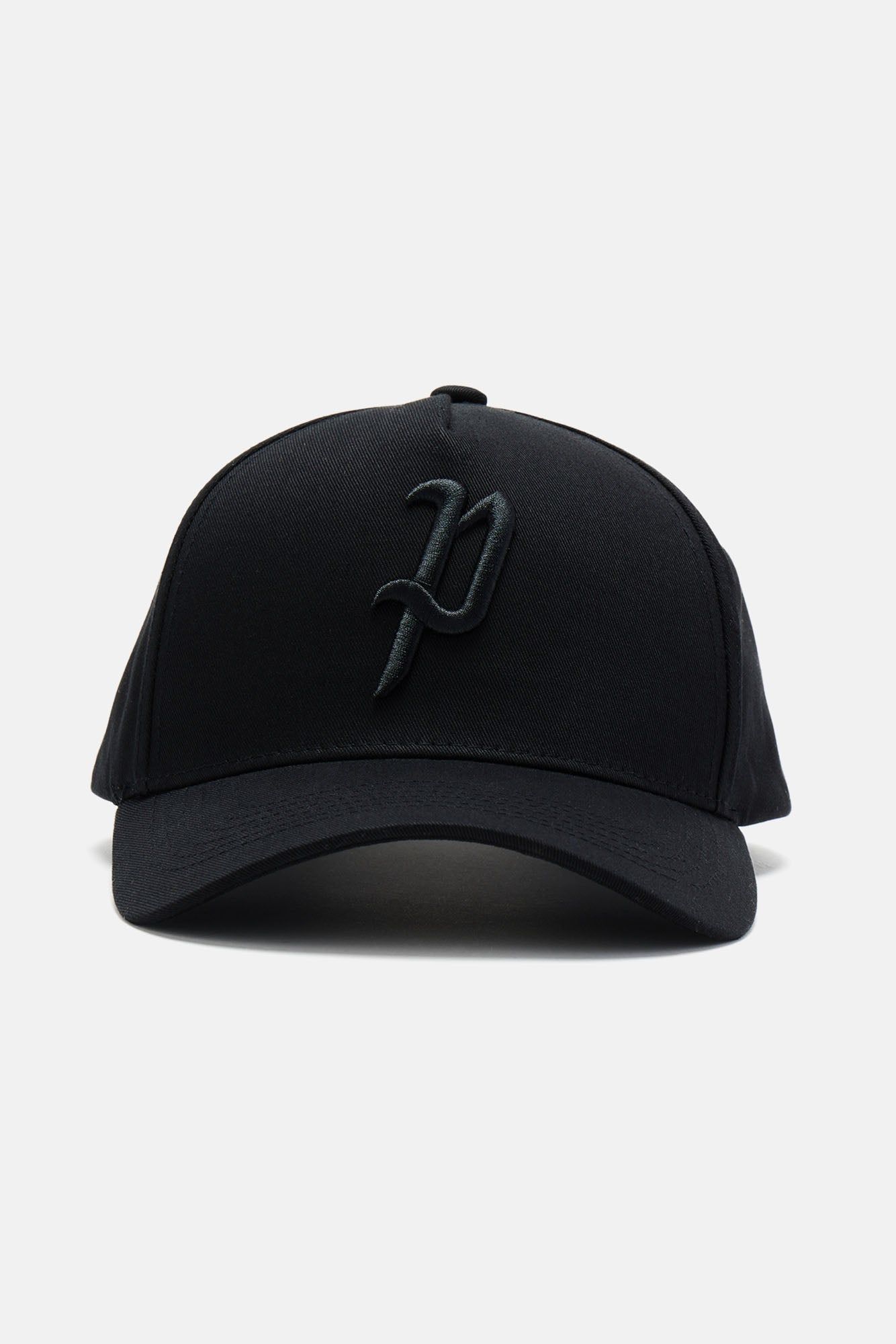 Pittsburgh Snapback Hat - Black/Black sold by Fashion Nova product image thumbnail 2