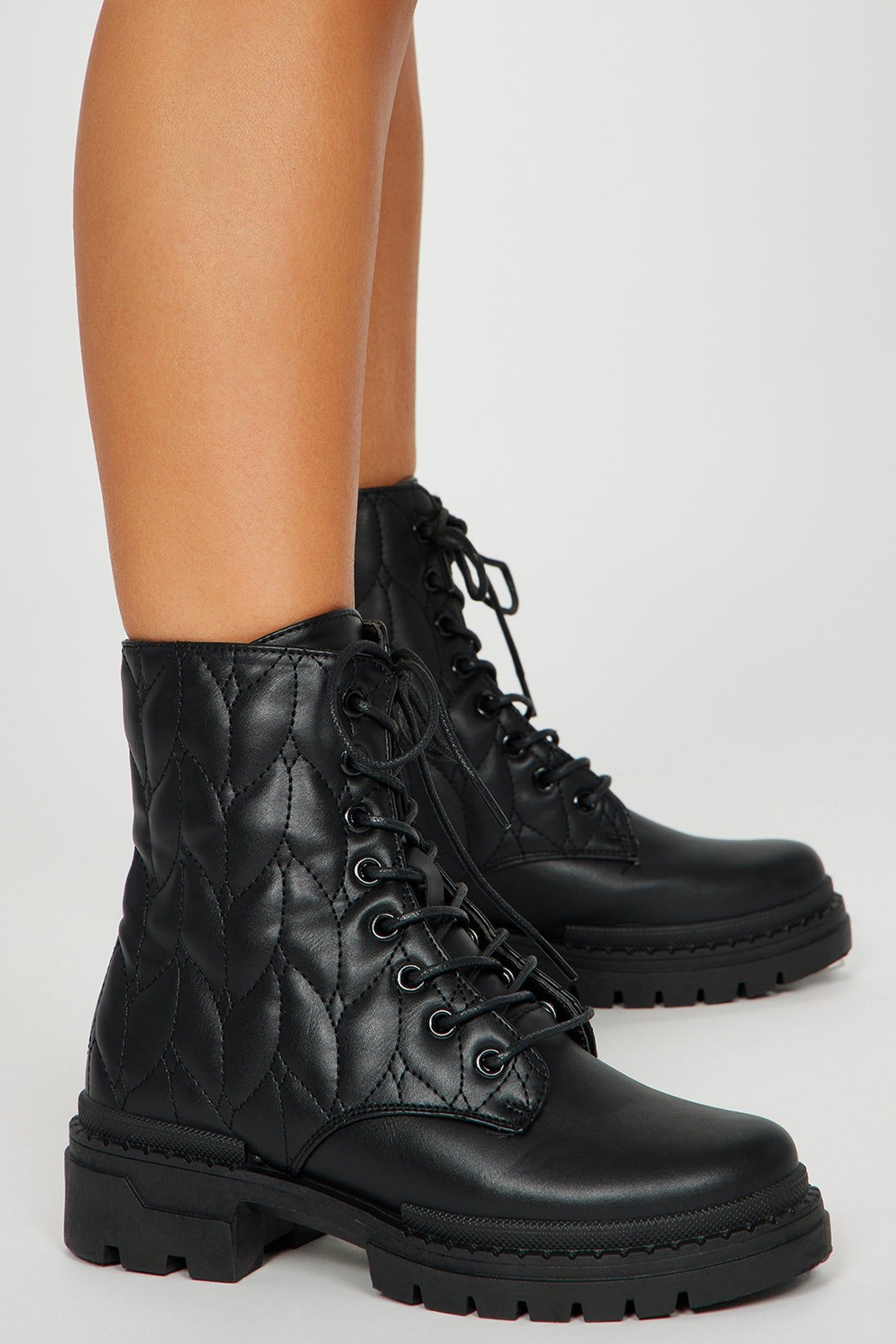 Fading Away Combat Boots - Black sold by Fashion Nova product image thumbnail 2