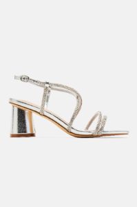 Your New Favorite Heels - Silver sold by Fashion Nova