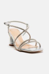 Your New Favorite Heels - Silver sold by Fashion Nova