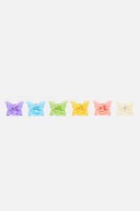 Little Pinch Of Haven 6 Piece Hair Clip Set - Multi Color sold by Fashion Nova