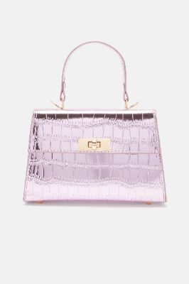 Stepping Out Later Handbag - Pink sold by Fashion Nova
