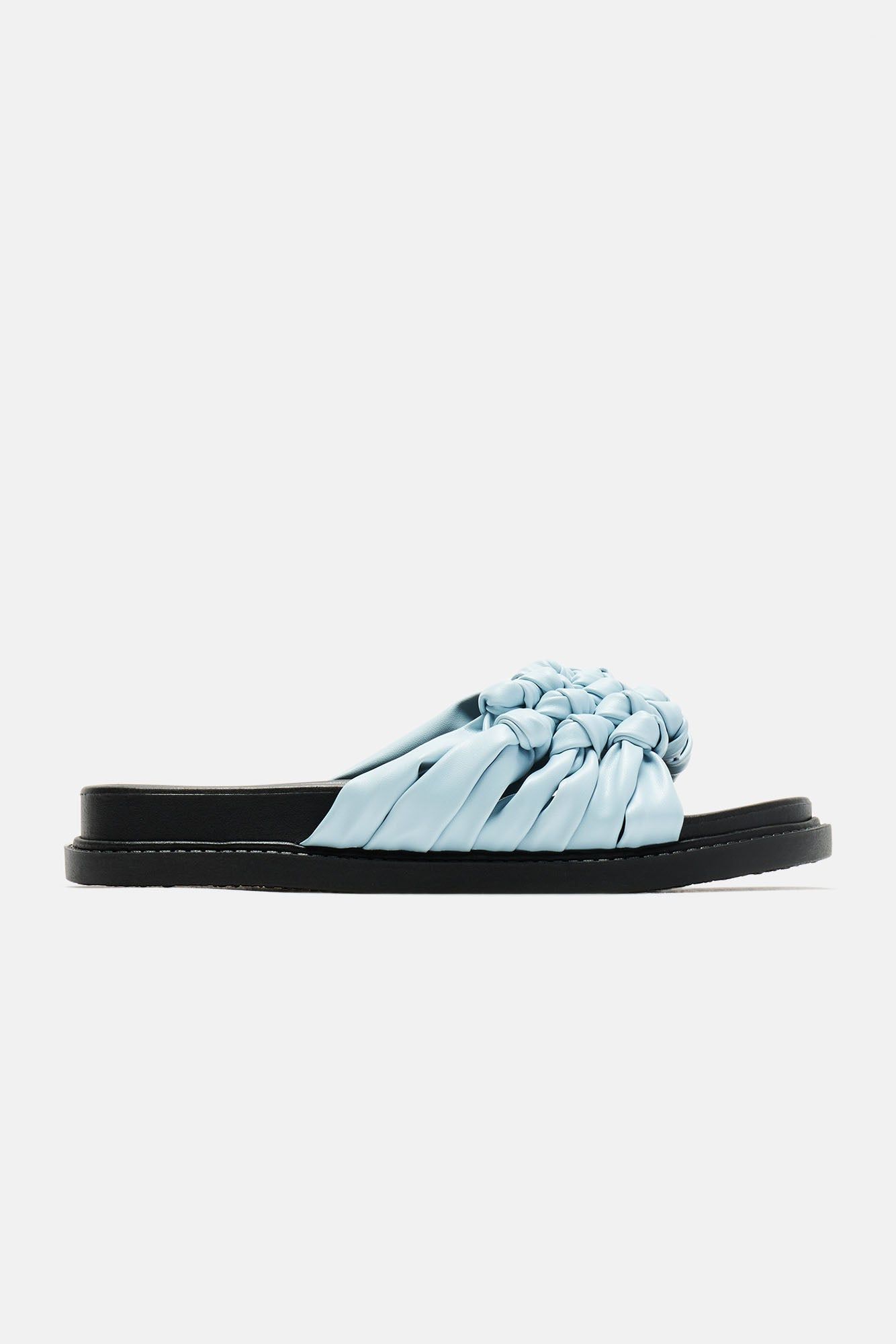 Keep Going Flat Sandals - Blue sold by Fashion Nova product image thumbnail 5