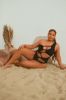Michelle Cutout 1 Piece Swimsuit - Black sold by Fashion Nova