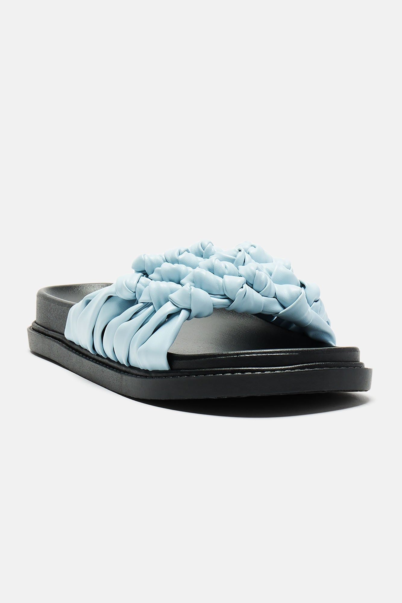 Keep Going Flat Sandals - Blue sold by Fashion Nova product image thumbnail 2