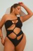 Michelle Cutout 1 Piece Swimsuit - Black sold by Fashion Nova