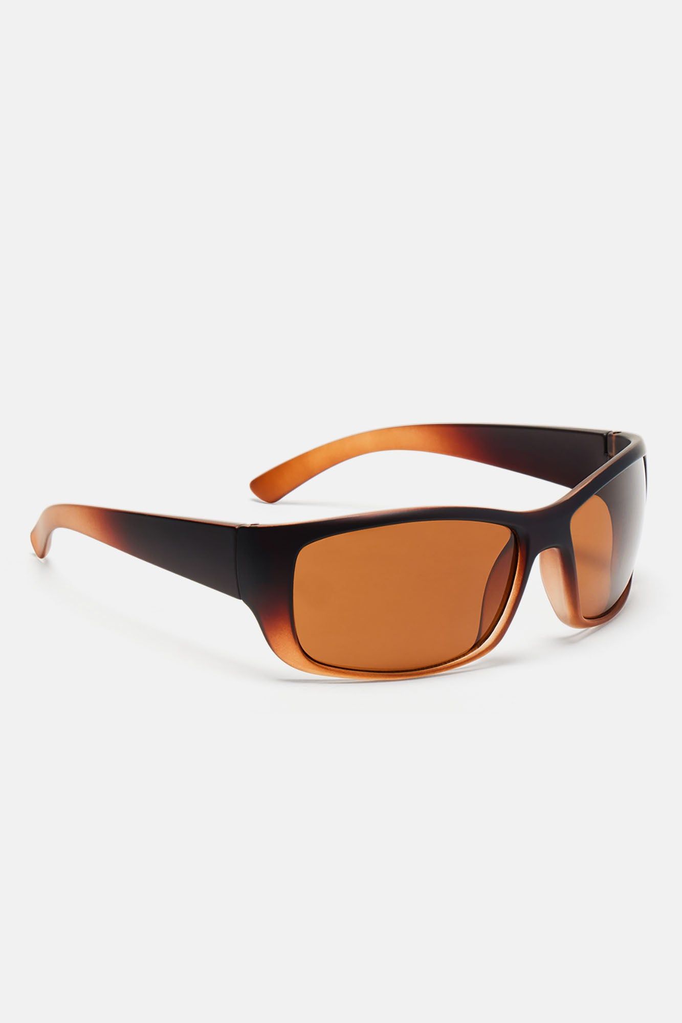 Desert Cyclone Sunglasses - Black/Brown sold by Fashion Nova product image thumbnail 2