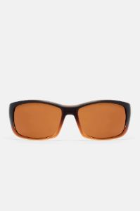 Desert Cyclone Sunglasses - Black/Brown sold by Fashion Nova
