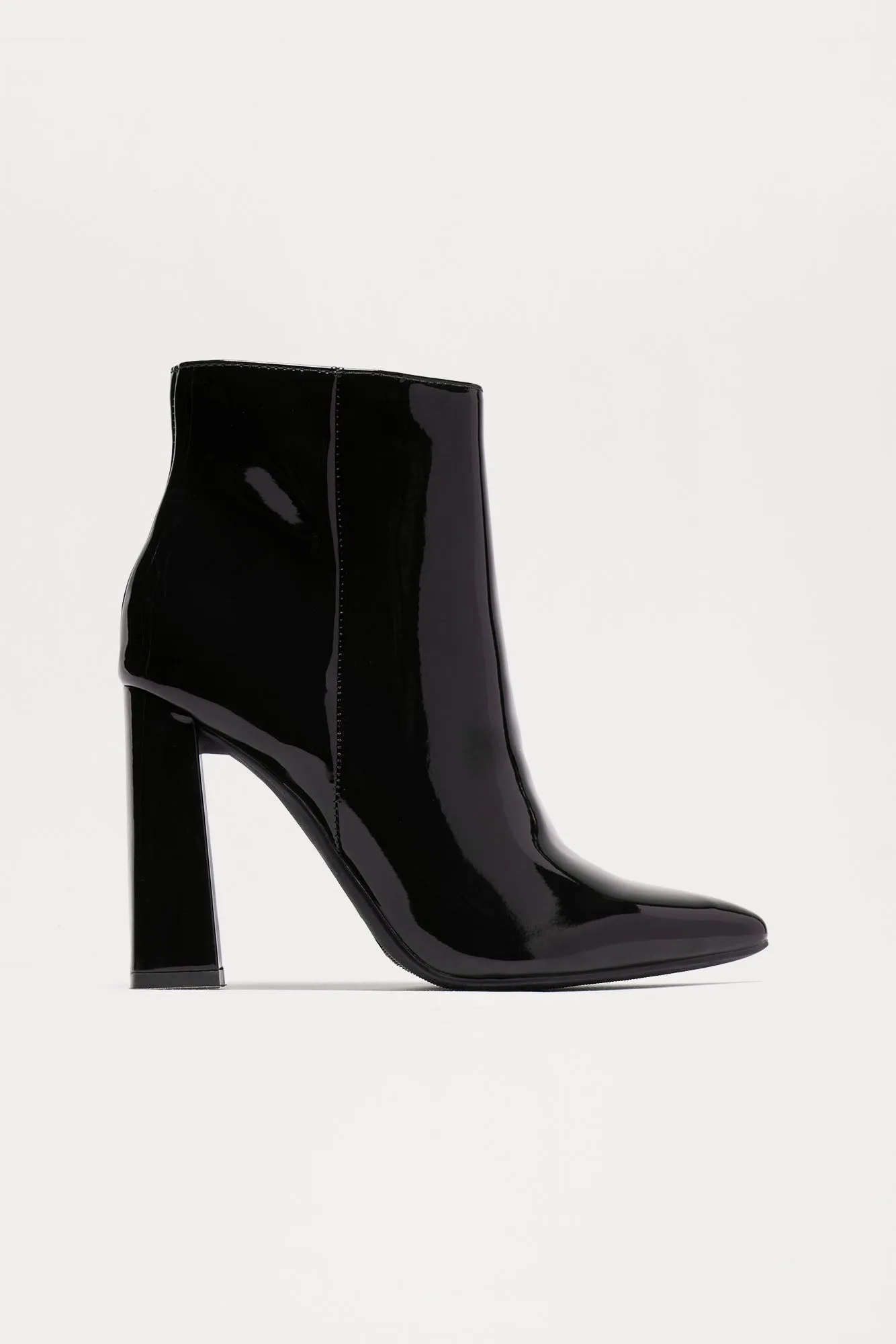 Vermont Heeled Booties - Black sold by Fashion Nova