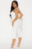 Carina Snatched Pant Set - Off White sold by Fashion Nova