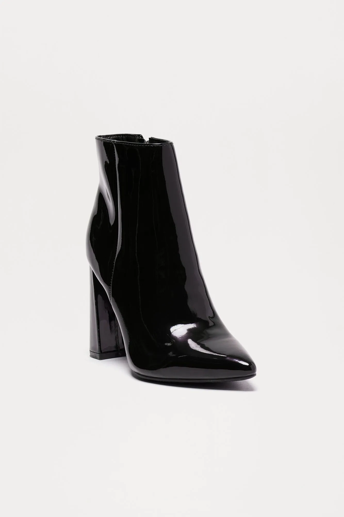 Vermont Heeled Booties - Black sold by Fashion Nova product image thumbnail 3