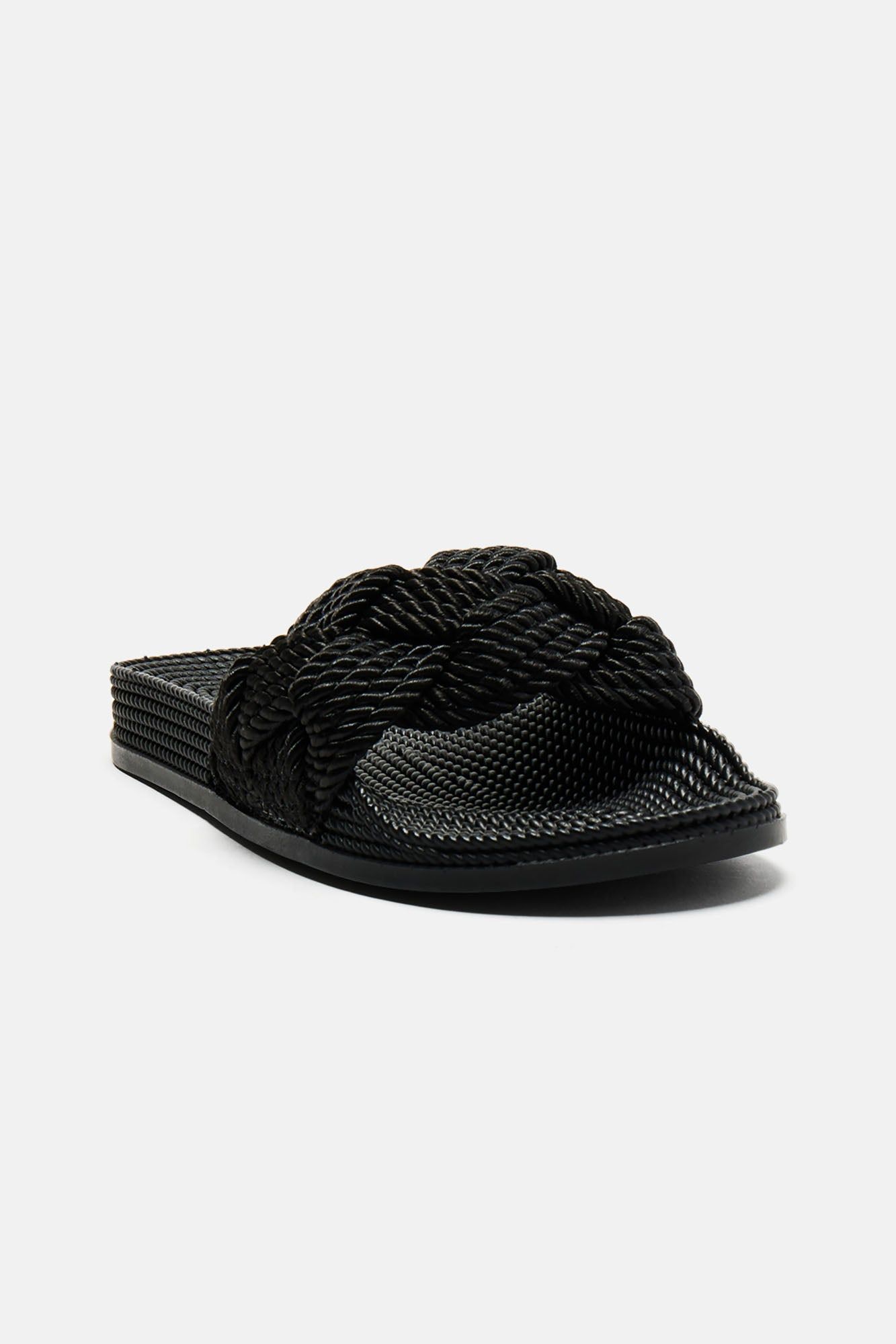 Zarela Flat Sandals - Black sold by Fashion Nova product image thumbnail 2