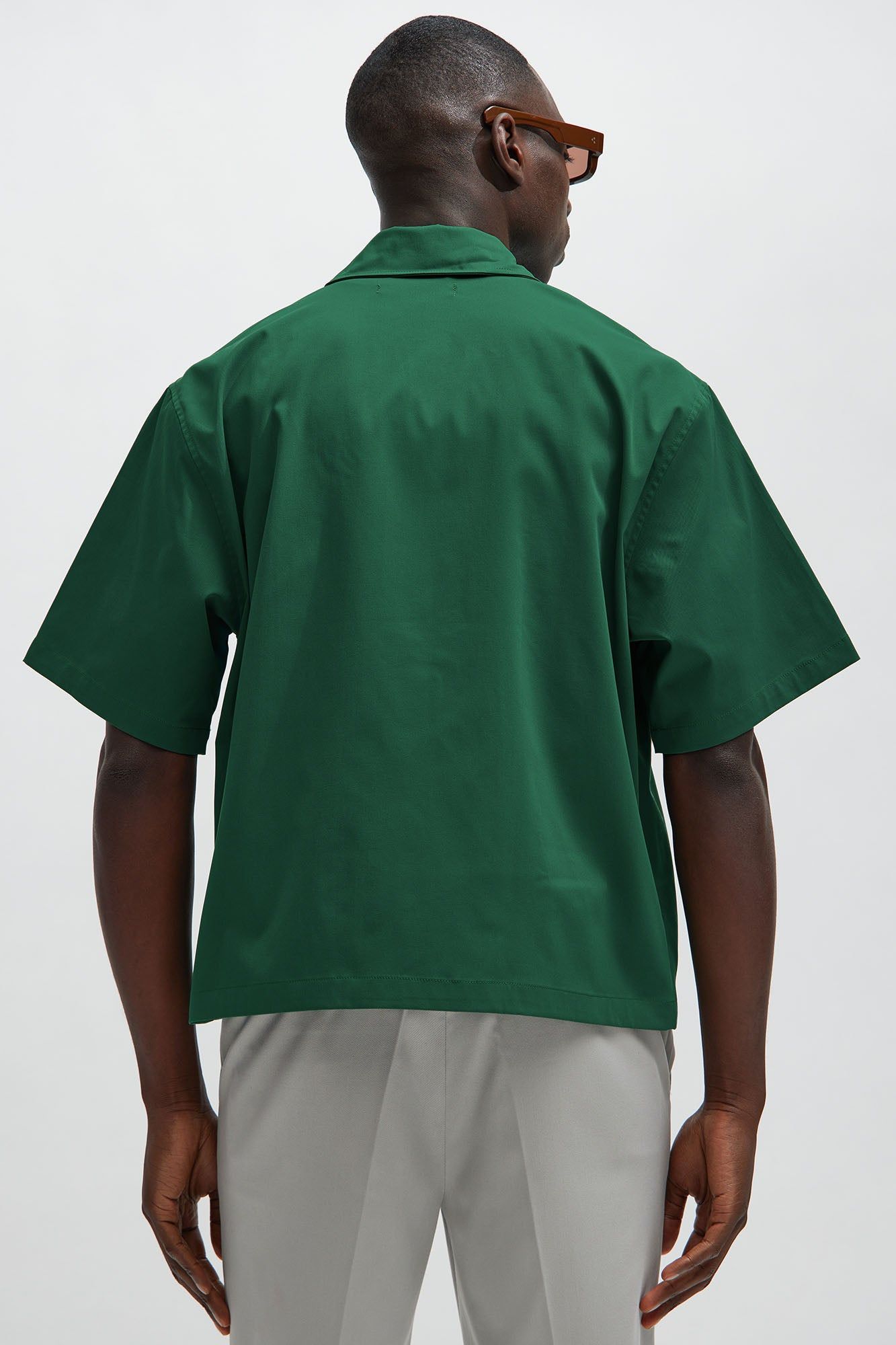 All For Nothing Shirt - Green sold by Fashion Nova product image thumbnail 4