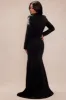 Iconic Blazer Maxi Dress - Black sold by Fashion Nova