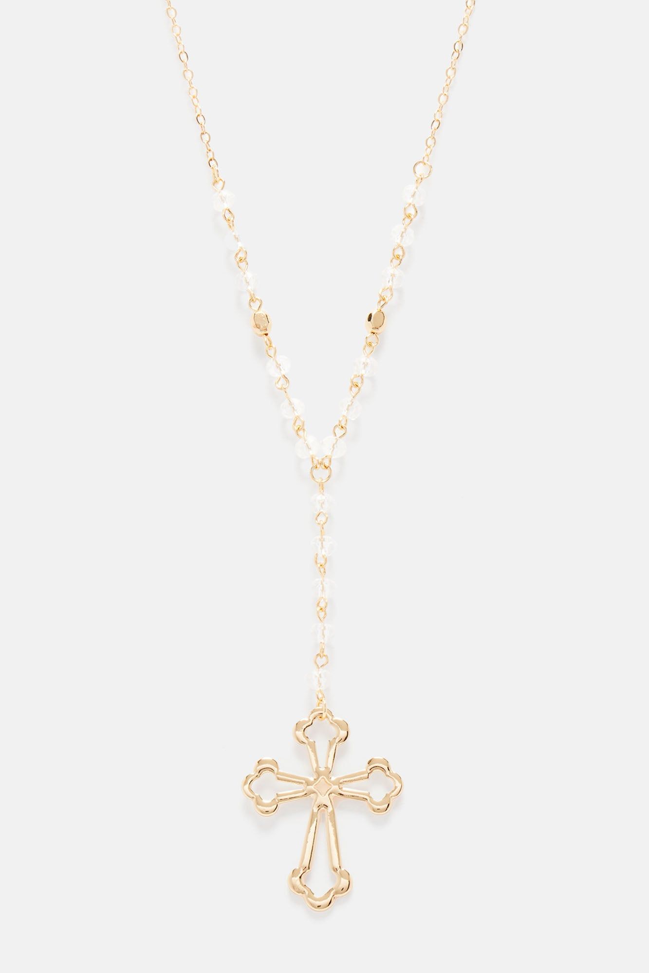 Heaven On Earth Necklace - Gold sold by Fashion Nova product image thumbnail 2