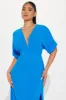 Serena Airflow Maxi Dress - Blue sold by Fashion Nova