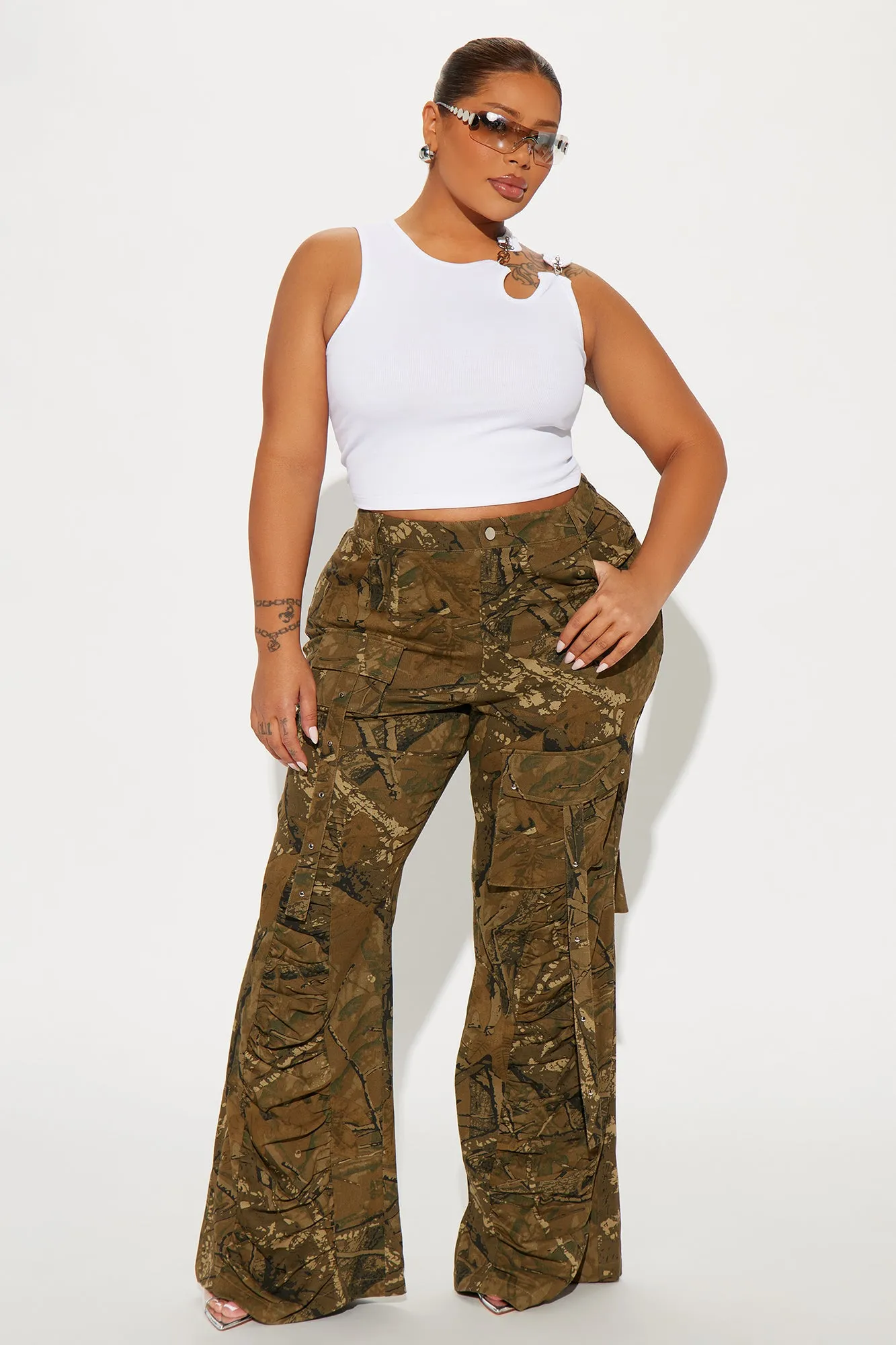 No Hard Feelings Tank Top - White sold by Fashion Nova product image thumbnail 5