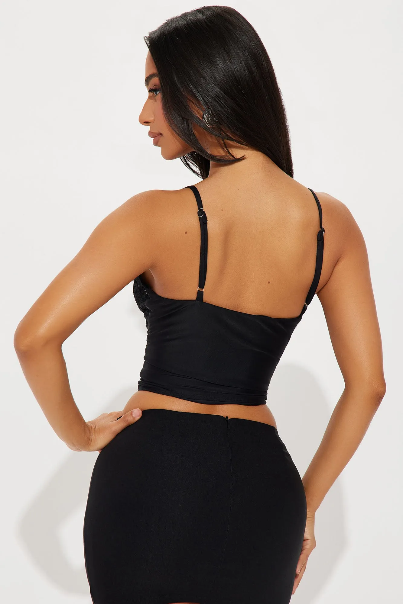 We've Got Forever Corset Top - Black sold by Fashion Nova product image thumbnail 3