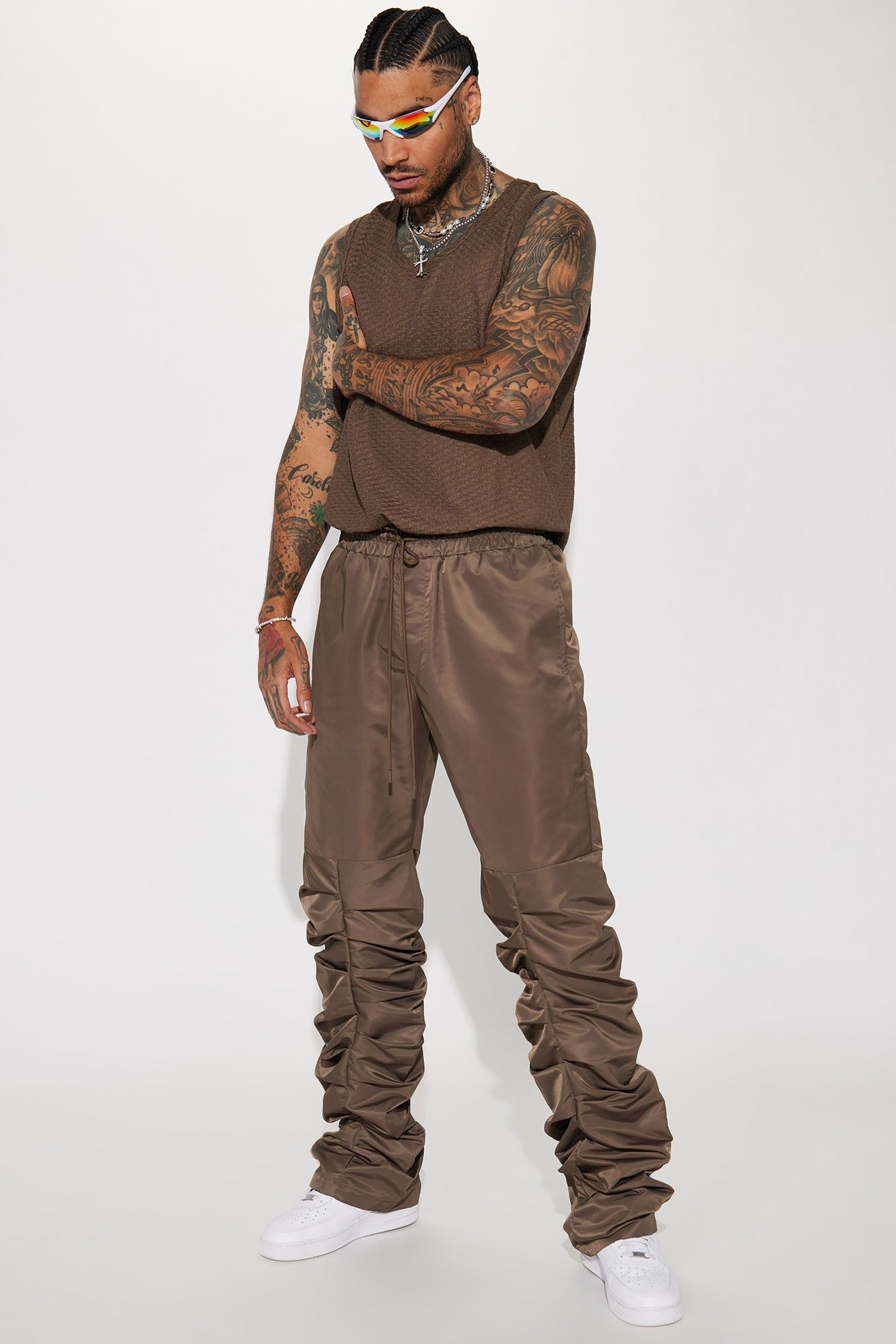 Send It Up Outside Tank - Brown sold by Fashion Nova product image thumbnail 2