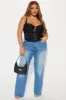 We've Got Forever Corset Top - Black sold by Fashion Nova