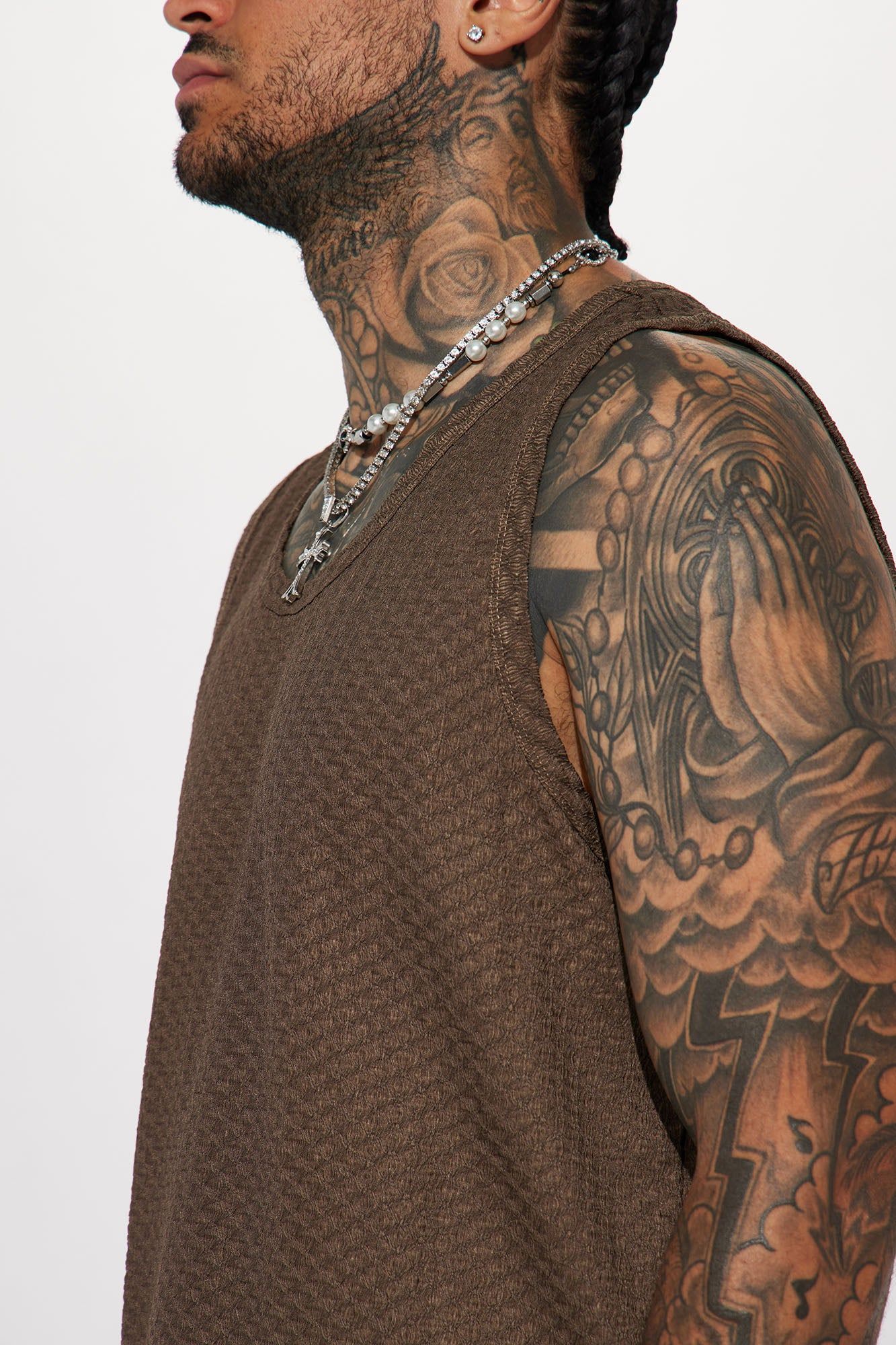 Send It Up Outside Tank - Brown sold by Fashion Nova product image thumbnail 3