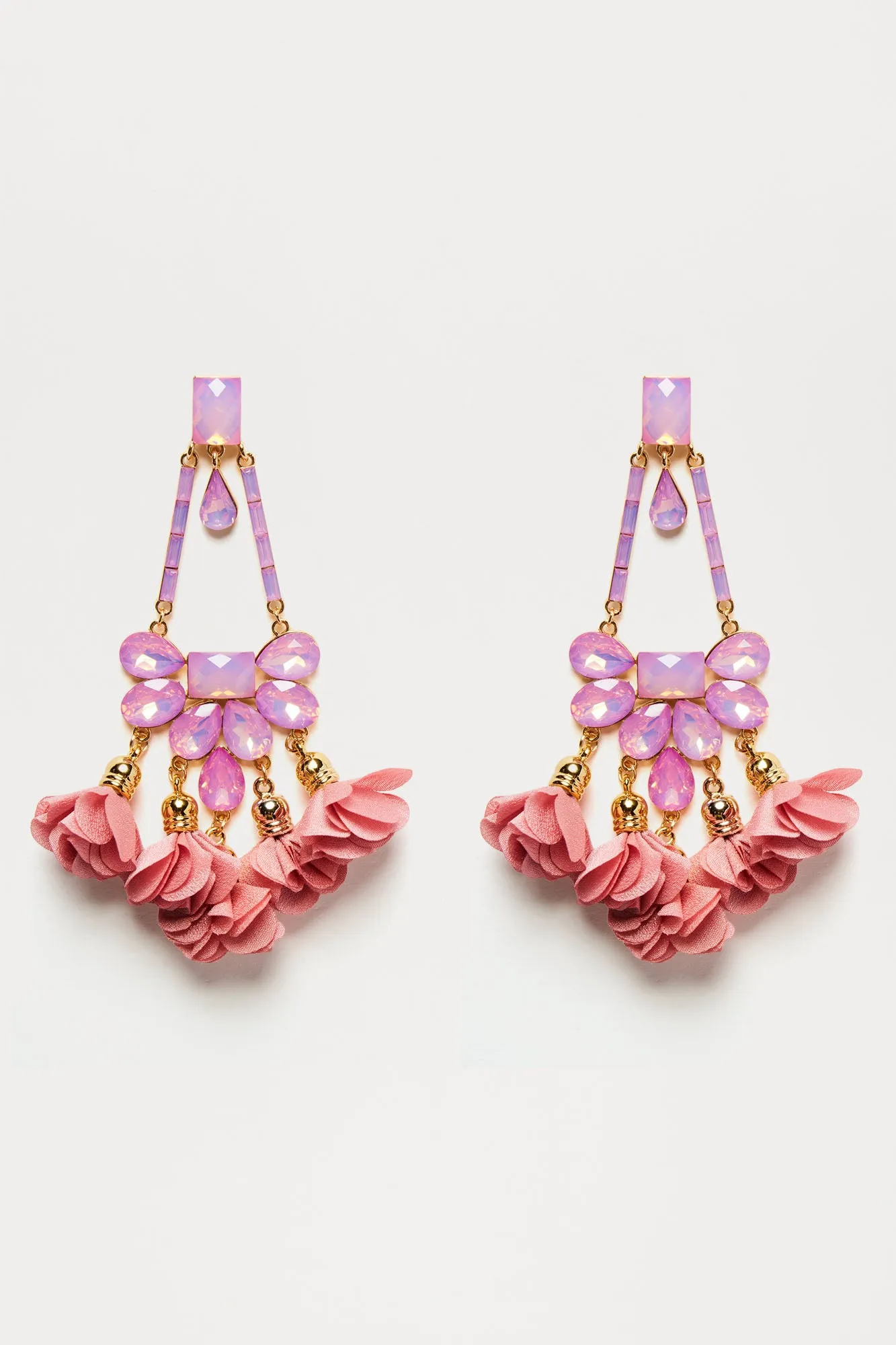 I'll Always Pick You Earrings - Pink sold by Fashion Nova product image thumbnail 3