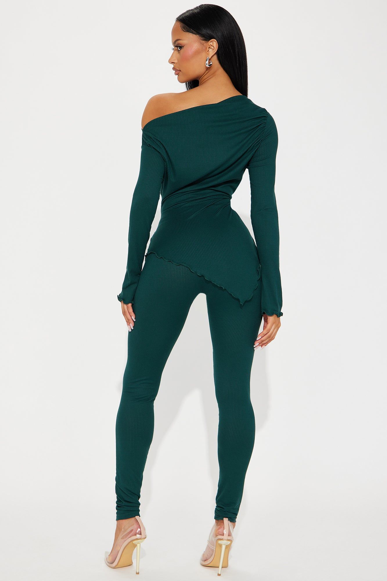 Mya Legging Set - Hunter sold by Fashion Nova product image thumbnail 3