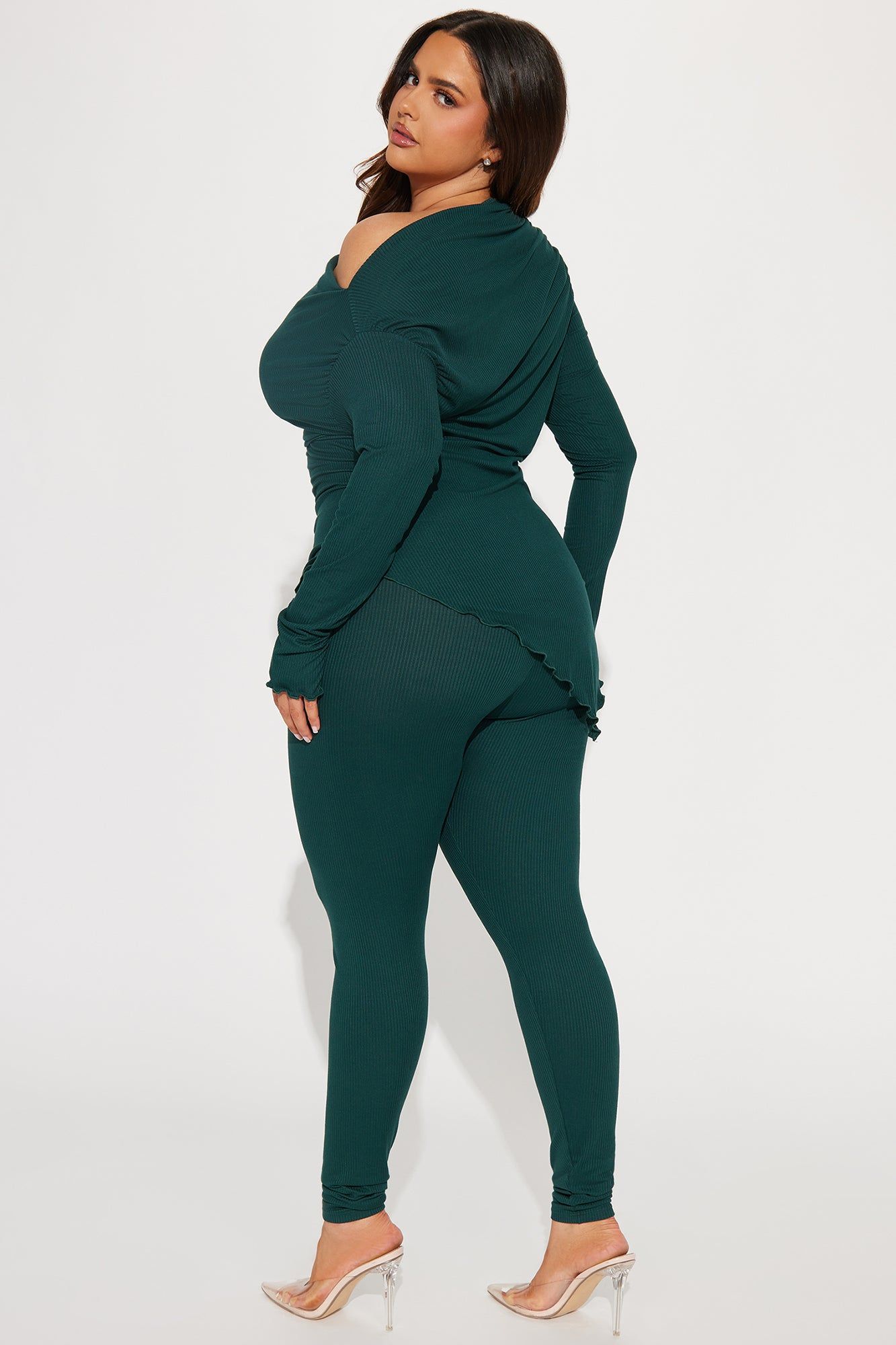 Mya Legging Set - Hunter sold by Fashion Nova product image thumbnail 6