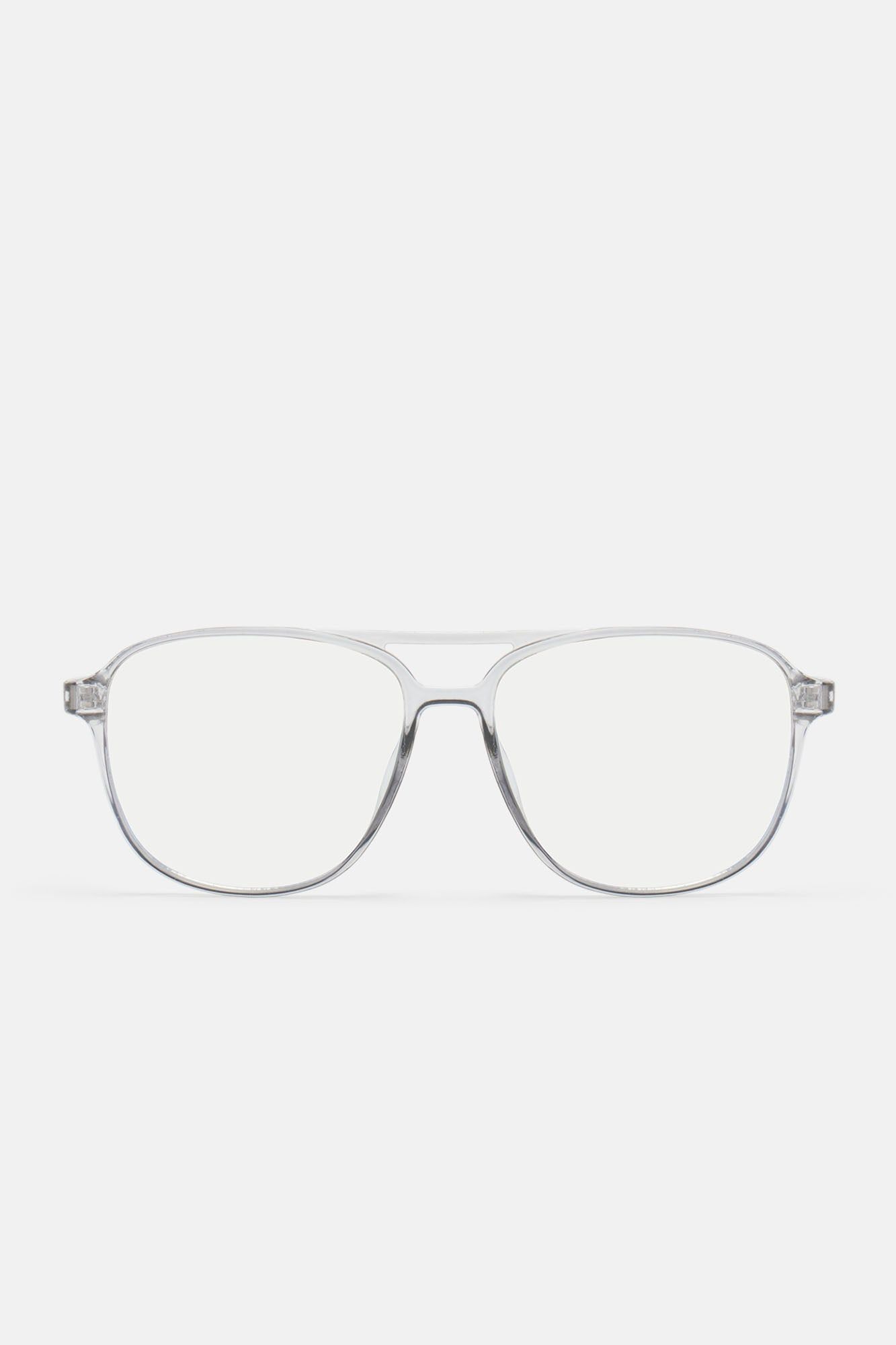 Working Hard Play Harder Sunglasses - Clear sold by Fashion Nova product image thumbnail 2