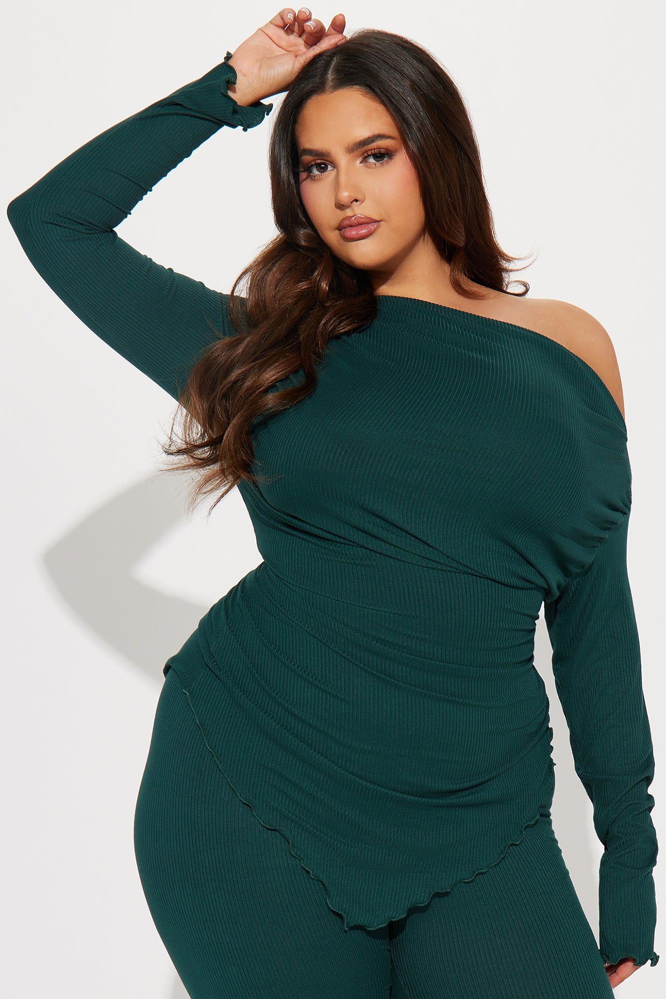 Mya Legging Set - Hunter sold by Fashion Nova product image thumbnail 5