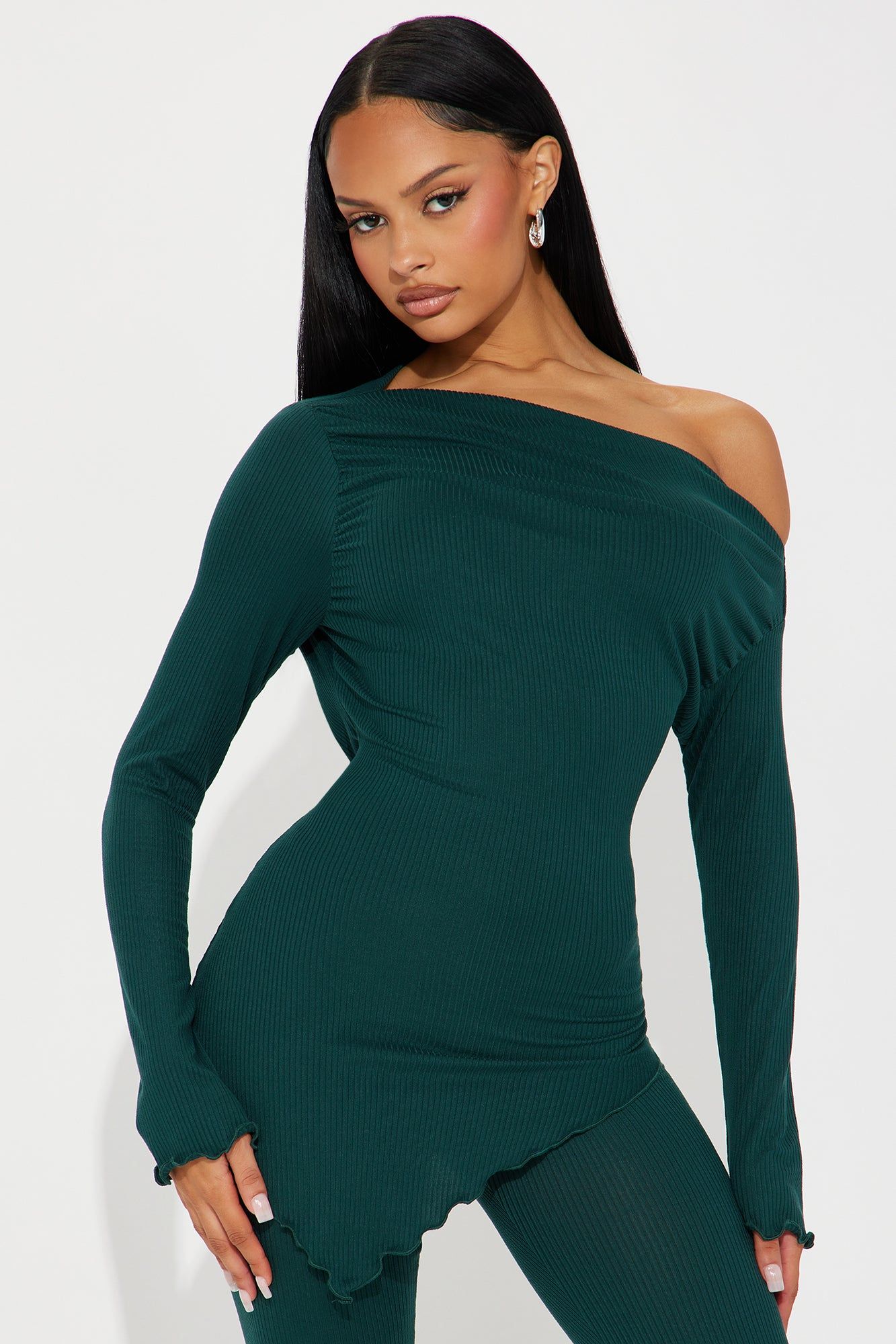 Mya Legging Set - Hunter sold by Fashion Nova product image thumbnail 2