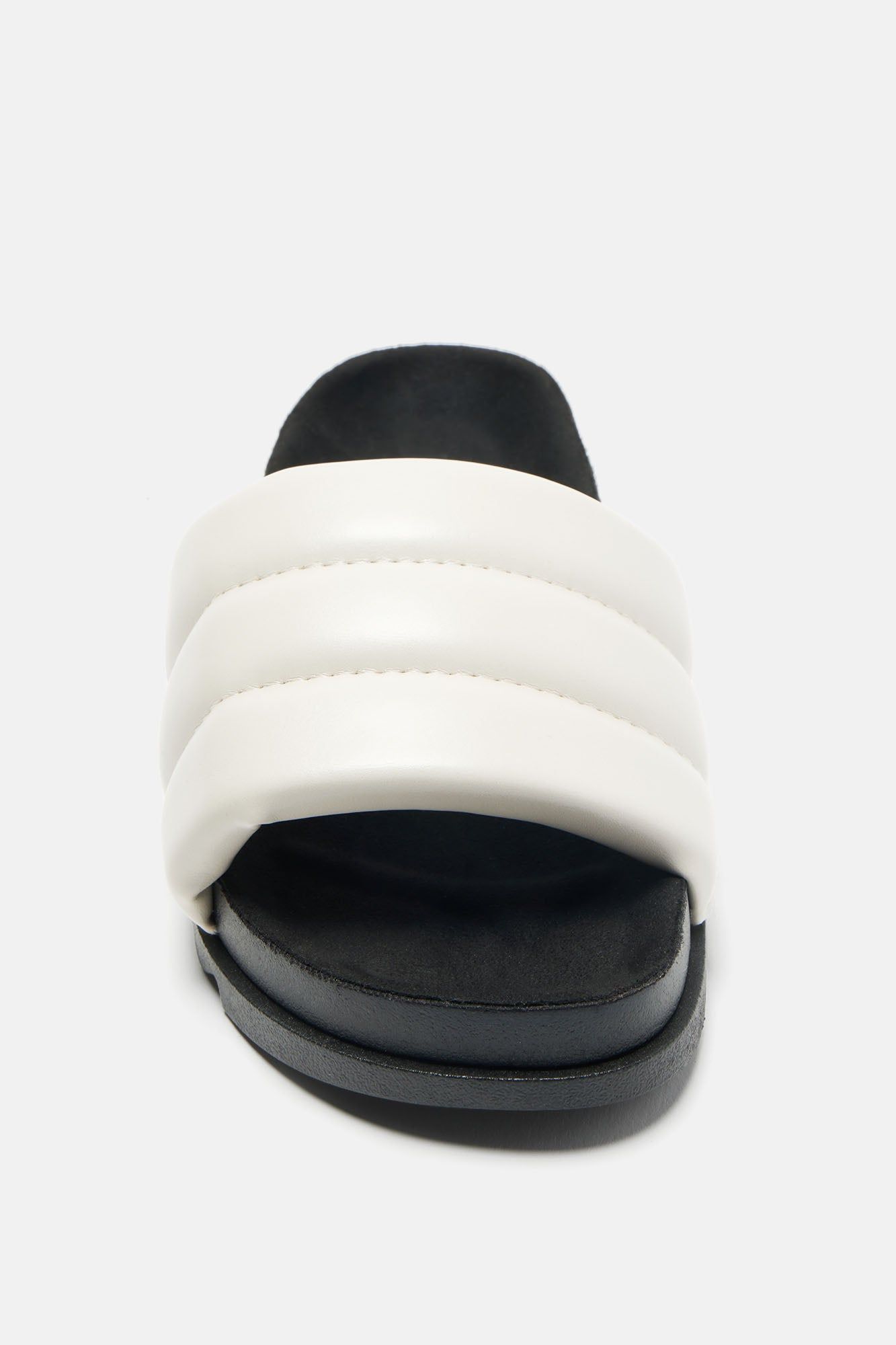 Haley Slides - Ivory sold by Fashion Nova product image thumbnail 2